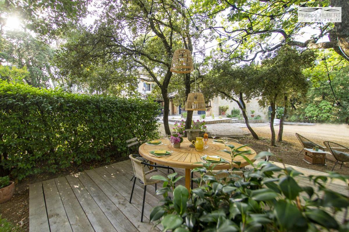Maison Terre De Lune Mondragon Bagian luar foto