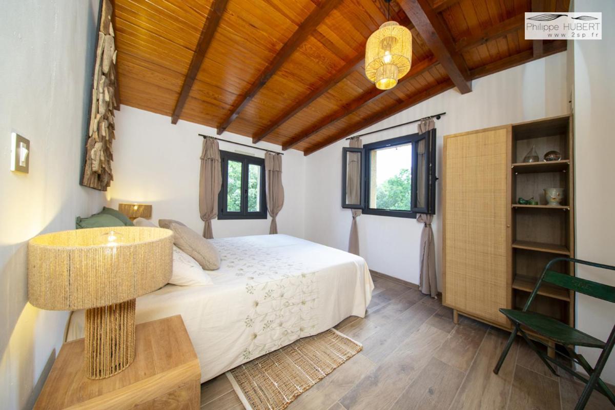 Maison Terre De Lune Mondragon Bagian luar foto