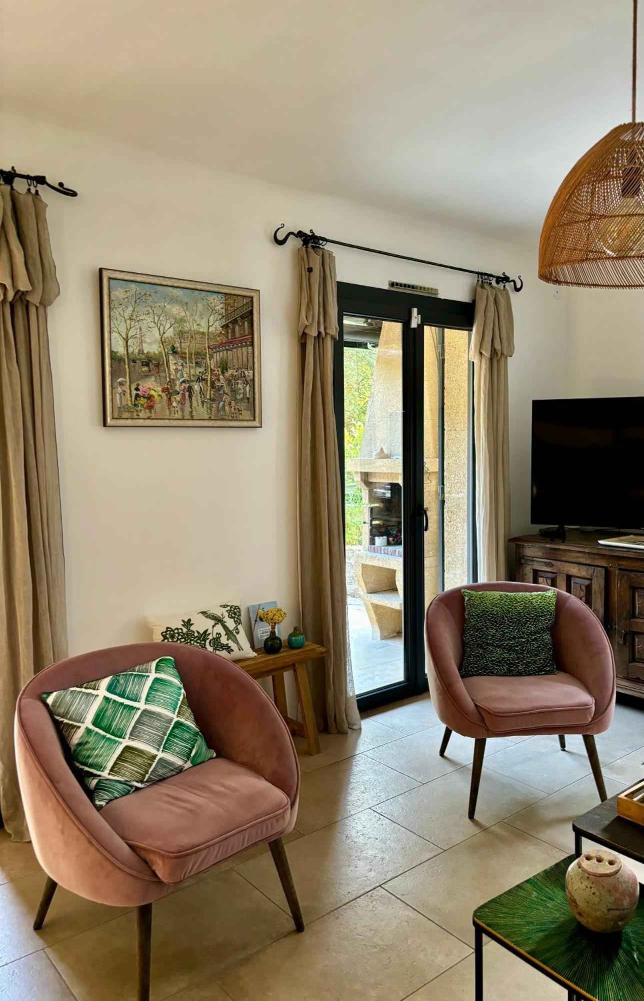 Maison Terre De Lune Mondragon Bagian luar foto